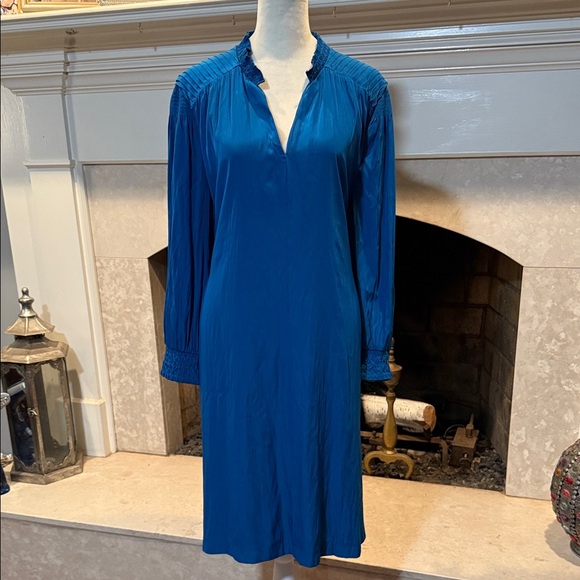 Chico's Dresses & Skirts - Chico's Teal Blue Dress Size 14